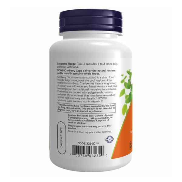 Cranberry 700mg - 100 vcaps &mdash; оригинальный товар