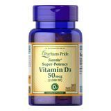 Vitamin D3 50 mcg 2000 - 100 caps &mdash; оригінальний товар