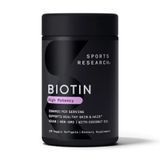 Biotin 5000mcg - 120 veg softgels &mdash; оригінальний товар