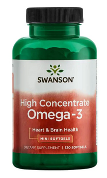 High Concentrate Omega-3 - 120 sgels &mdash; оригинальный товар