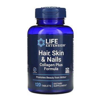 Hair, Skin & Nails Collagen Plus Formula - 120 tabs &mdash; оригинальный товар