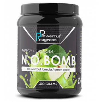N.O.BOMB - 300g Apple &mdash; оригинальный товар