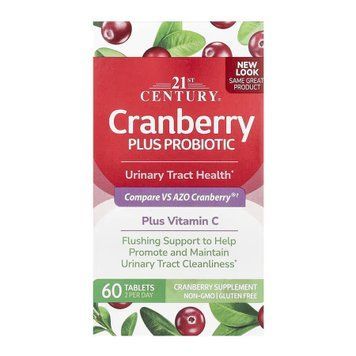 Cranberry + Probiotic - 60 tabs &mdash; оригинальный товар