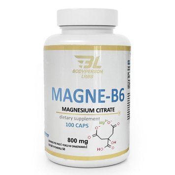 Magne B6 800mg - 100caps (Повреждена пломба) &mdash; оригинальный товар