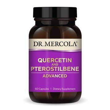 Quercetin and Pterostilbene Advanced - 60 caps &mdash; оригинальный товар