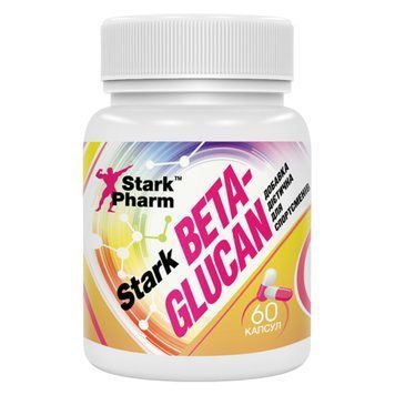 Stark Beta-Glucan 250mg - 60 caps &mdash; оригинальный товар