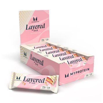Layered Bar - 12x60g Vanilla Birthday Cake &mdash; оригинальный товар