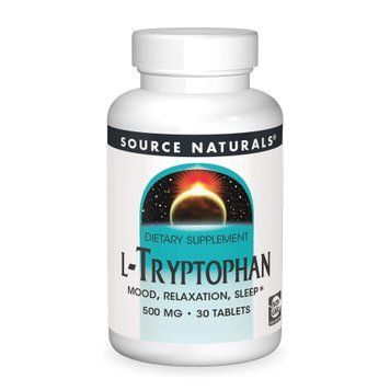 L-Tryptophan 500 mg - 30 tabs &mdash; оригинальный товар