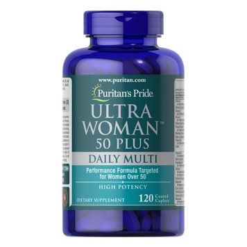 Ultra Woman&trade; 50 Plus Multi-Vitamin - 120 Caps &mdash; оригинальный товар
