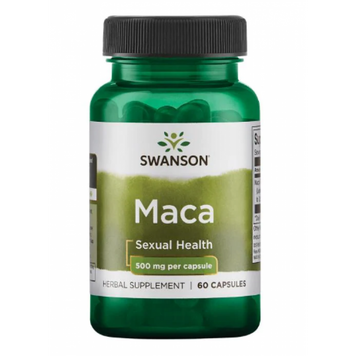 Maca 500mg - 60caps &mdash; оригинальный товар