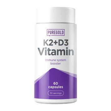 K2 D3 Vitamin - 60 caps &mdash; оригінальний товар