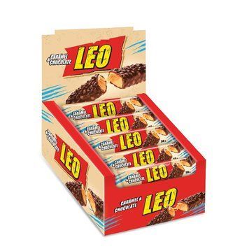 LEO BAR - 20x50g Caramel Chocolate &mdash; оригинальный товар