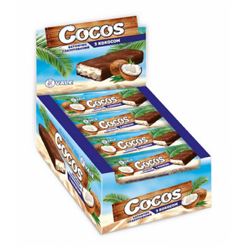 Cocos Bar - 25x35g &mdash; оригинальный товар