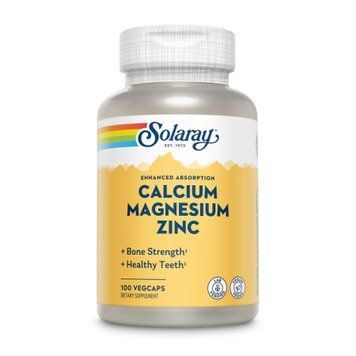 Calcium Magnesium Zinc - 100 vcaps &mdash; оригинальный товар