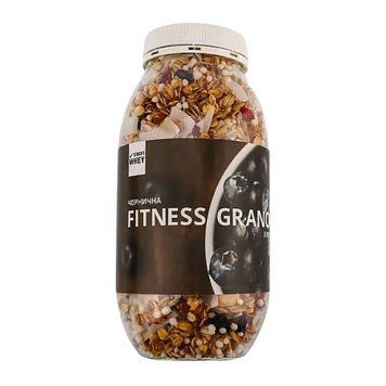 Fitness Granola - 450g Bilberry with Protein &mdash; оригинальный товар