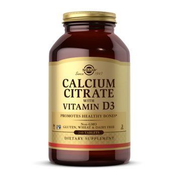Calcium Citrate with Vitamin D3 - 240 tabs &mdash; оригінальний товар