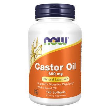 Castor Oil 650mg - 120 sgels &mdash; оригинальный товар
