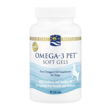 Omega-3 Pet - 90 softgels &mdash; оригінальний товар