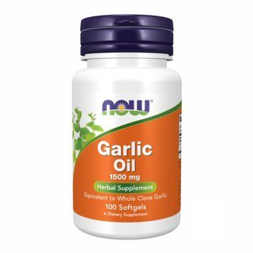Garlic Oil 1500mg - 100 sgels &mdash; оригинальный товар