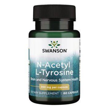 N-Acetyl L-Tyrosine 350mg - 60caps &mdash; оригинальный товар