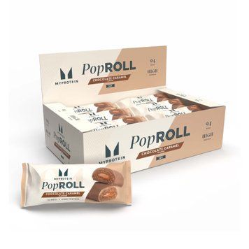 Pop Rolls - 12x27g Chocolate Caramel &mdash; оригинальный товар