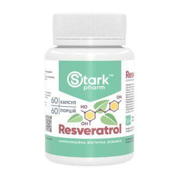 Resveratrol 100mg - 60 caps &mdash; оригинальный товар