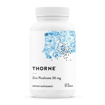 Zinc Picolinate 30 mg - 60 caps &mdash; оригинальный товар