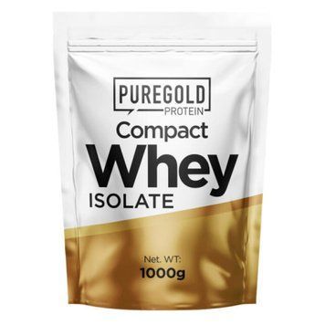 Compact Whey Isolate - 1000g Milk Chocolate &mdash; оригинальный товар