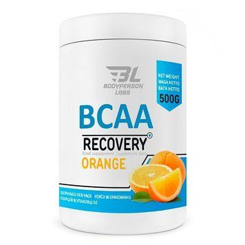 BCAA Recovery - 500g Orange &mdash; оригинальный товар