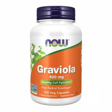 Graviola 500 mg - 100 vcaps &mdash; оригинальный товар