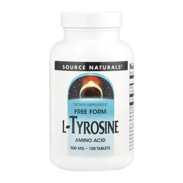 L-Tyrosine 500mg - 100 tabs &mdash; оригинальный товар