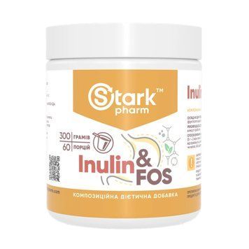 Inulin Fos Prebiotic Complex - 300g &mdash; оригинальный товар