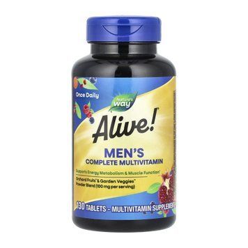 Men's Energy - 130 tabs &mdash; оригинальный товар