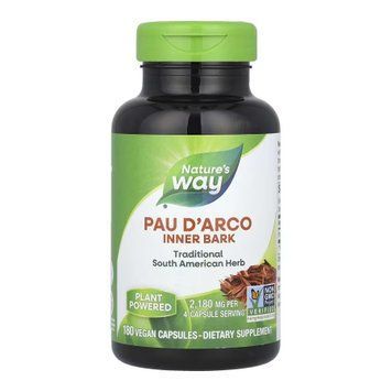 Pau D'Arco Inner Bark - 180 vcaps &mdash; оригінальний товар