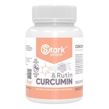 Curcumin & Rutin 500mg - 60caps &mdash; оригинальный товар