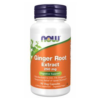 Ginger Root Extract 250mg - 90 vcaps &mdash; оригінальний товар