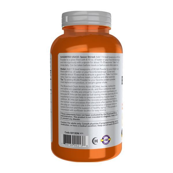 Branched Chain Amino Acid Powder - 340g &mdash; оригинальный товар