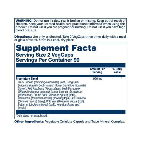 Female Hormone Blend - 180 caps &mdash; оригинальный товар