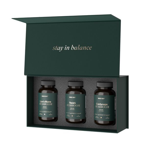 MIND SHI Mushroom Premium Box &mdash; оригинальный товар