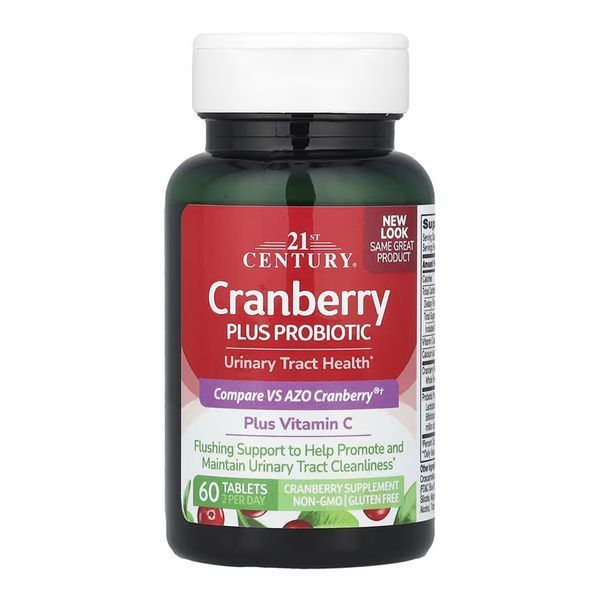 Cranberry + Probiotic - 60 tabs &mdash; оригінальний товар