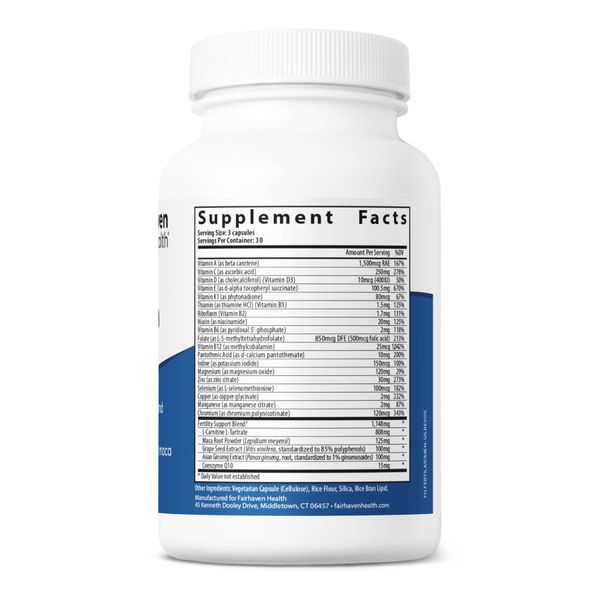 FertilAid&reg; Multivitamin For Men - 90 caps &mdash; оригінальний товар