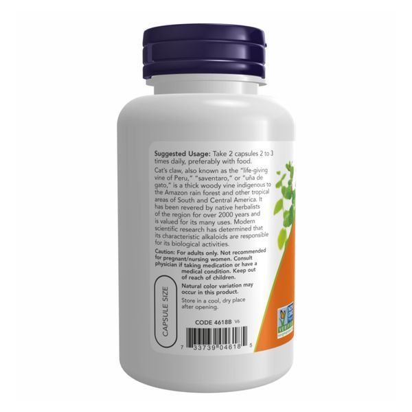 Cat's Claw 500mg - 100 vcaps &mdash; оригінальний товар