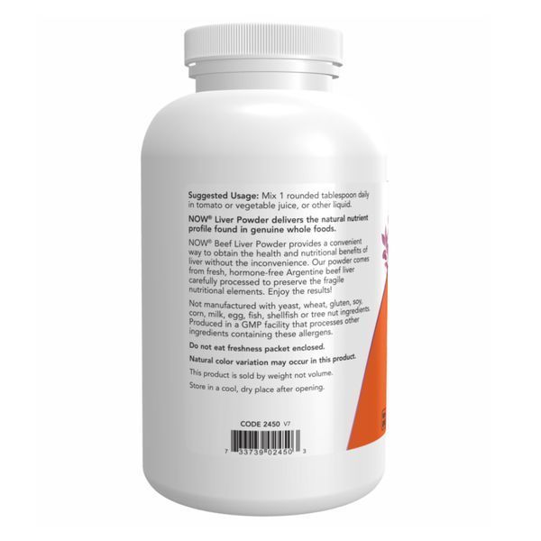 Liver Powder - 340g &mdash; оригінальний товар