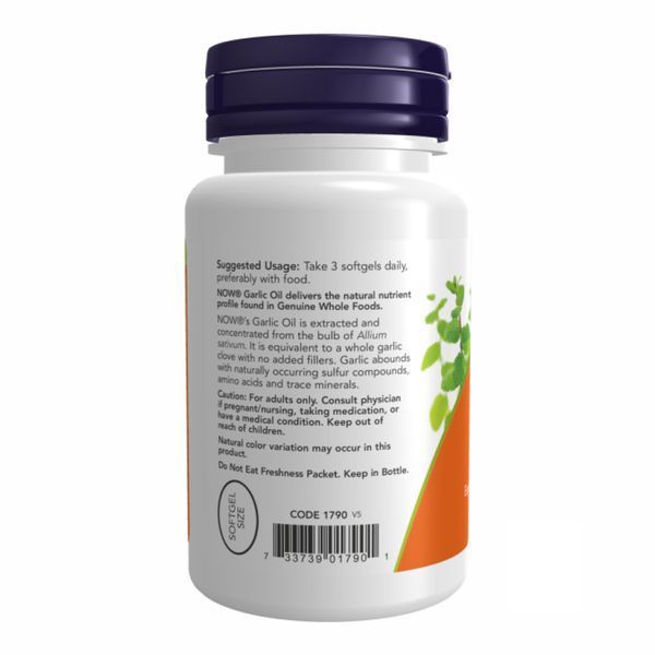 Garlic Oil 1500mg - 100 sgels &mdash; оригинальный товар