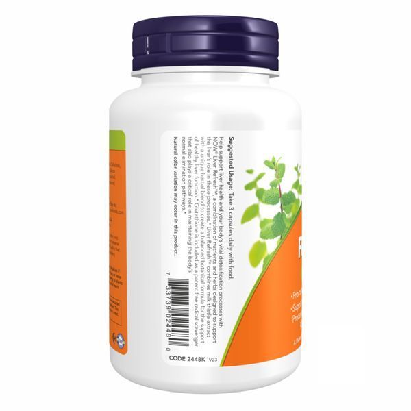 Liver Refresh - 90 vcaps &mdash; оригінальний товар