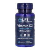 Vit D3 with Sea-Iodine&trade; 125 mcg (5000 IU) - 60 caps &mdash; оригінальний товар