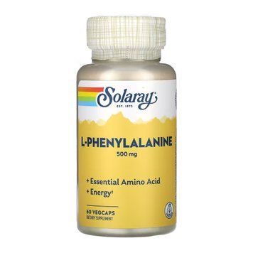 L-Phenylalanine 500mg - 60 vcaps &mdash; оригинальный товар