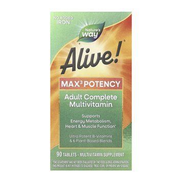 Max3 (No-Iron) - 90 tabs &mdash; оригинальный товар