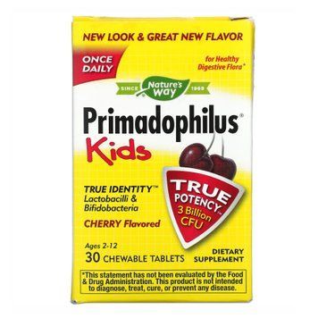 Primadophilus&reg; - 30 tabs Cherry &mdash; оригінальний товар