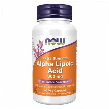 Alpha Lipoic Acid 600mg - 60 vcaps &mdash; оригинальный товар
